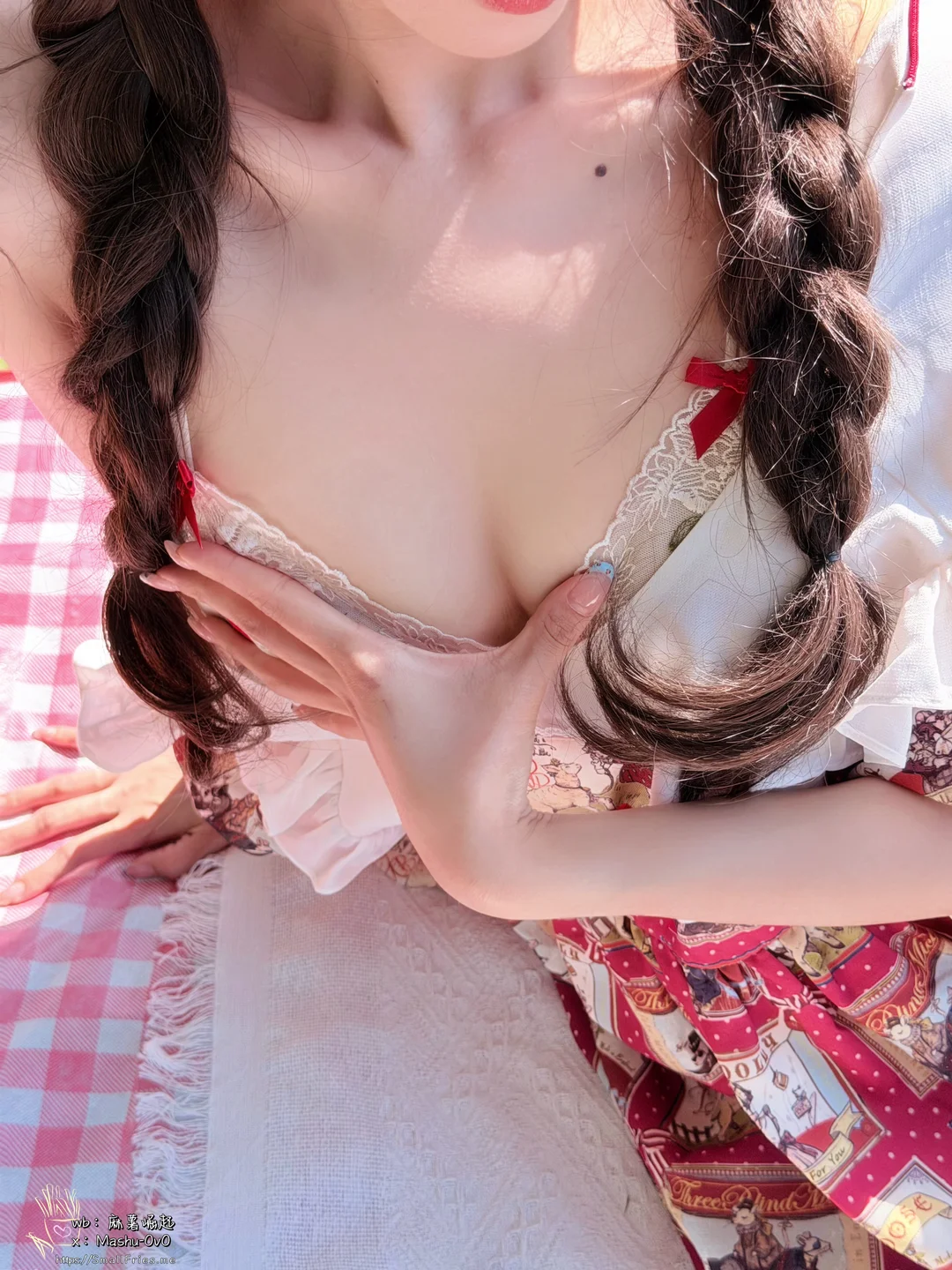 麻薯大王 - No.008 野餐篮の最后一层 [109P-3.16GB] tg@simisebaisi 【丝足阁】076.webp